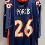 NFL equipment Clinton Portia Broncos Jerssy