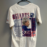 Nutmeg Vintage T Shirt Phil Sims NY Giants
