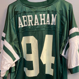 Vintage NFL Equipment John Abraham Jets jersey