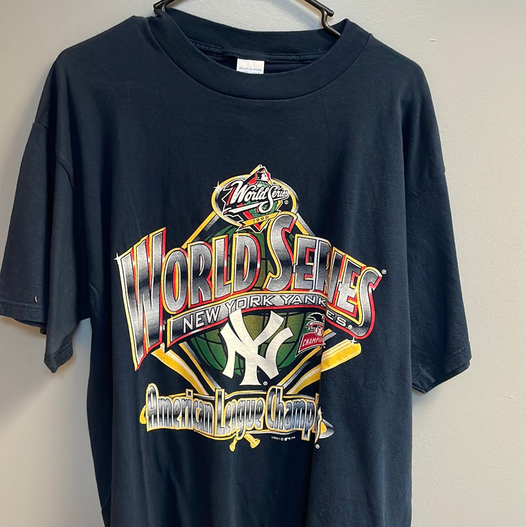 Logo 7 Vintage T Shirt Yankees World Series 1998 – Santiagosports