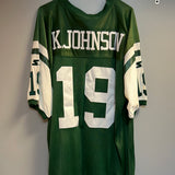 NFL Starter Keyshawn Johnson Jets Jersey