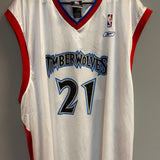 NBA All Star Game Kevin Garnett Timberwolves jersey