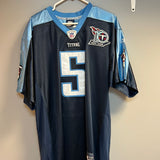 NFL Rebook Kerry Collins Titans Jersey