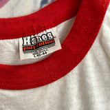 The Beatles 1980’s HELP! Album Band Ringer T-shirt HANES