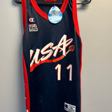 Champion Team USA Karl Malone Jersey