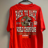 Vintage Trench 49ers Tee