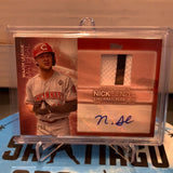 2020 Topps Nick Senzel Patch Auto /25