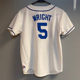 Vintage Majestic New York Mets David Wright Jersey