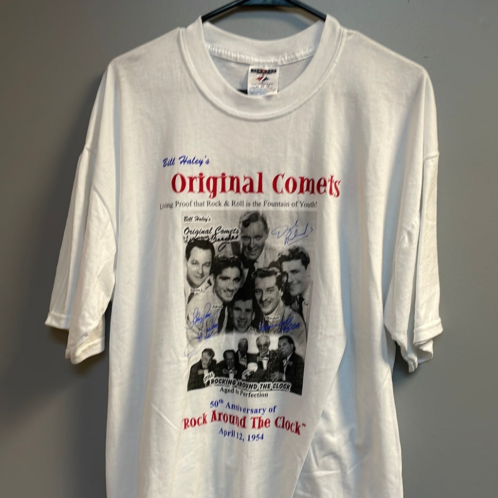 Jerzees Vintage T Shirt Original Comets – Santiagosports