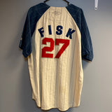 Vintage Mirage Boston Red Sox Carlton Fisk Jersey