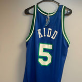 Vintage Champion Dallas Mavericks Jersey Jason Kidd