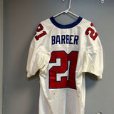 Reebok New York Giants Tiki Barber Jersey