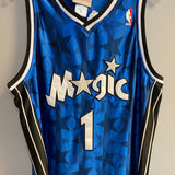 NBA authentic Tracy Mcgrady Magic Jersey