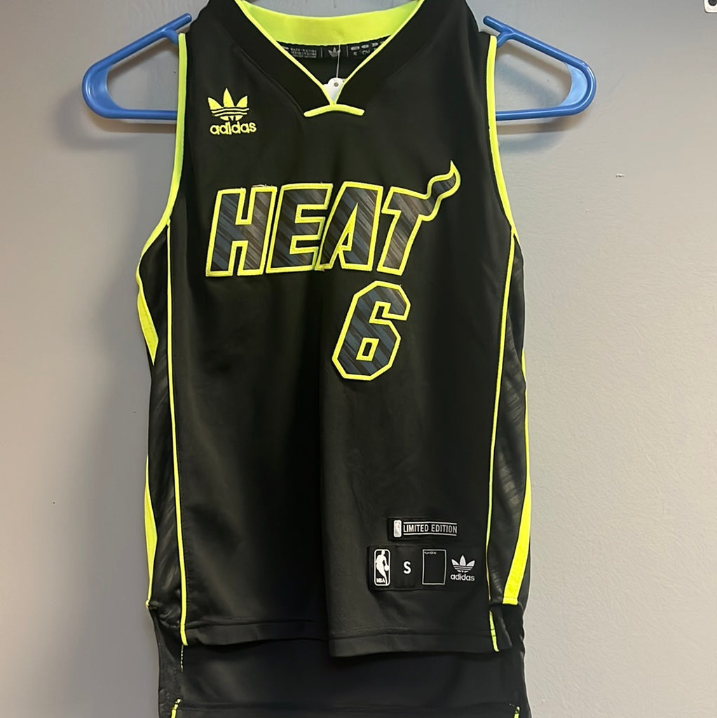 miami heat jersey limited edition