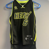 Miami Heat Lebron James Youth Jersey