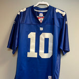 Vintage Reebok NY Giants Eli Manning Jersey