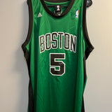 Adidas Boston Celtics Kevin Garnett Jersey