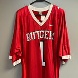 Vintage Nike Rutgers Jersey