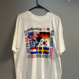 Vintage Fruit Of The Loom WorldCup 1994 Tee