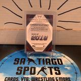 2019 Braden Shewmake  Bowman Chrome Class of 2019 Auto /50