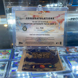 2020 Topps Inception AJ Puk RPA /155