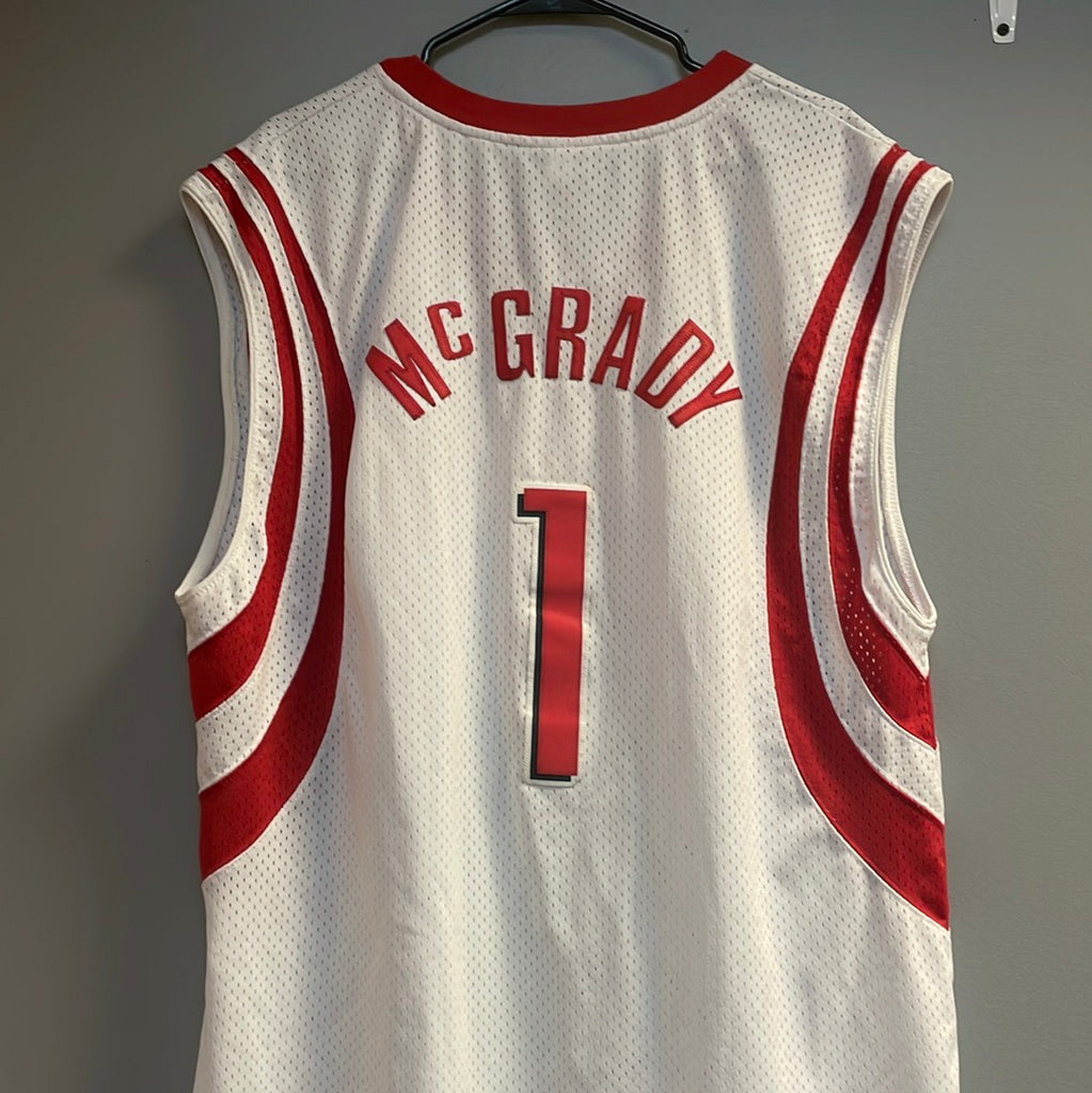 Reebok Houston Rockets Tracy Mcgrady Jersey – Santiagosports