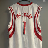 Reebok Houston Rockets Tracy Mcgrady Jersey