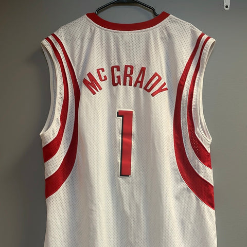 Reebok Houston Rockets Tracy Mcgrady Jersey – Santiagosports