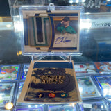 2020 Panini National Treasures Donnie Walton RPA /49