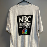 Vintage Salem Sportswear NBC NY Tee