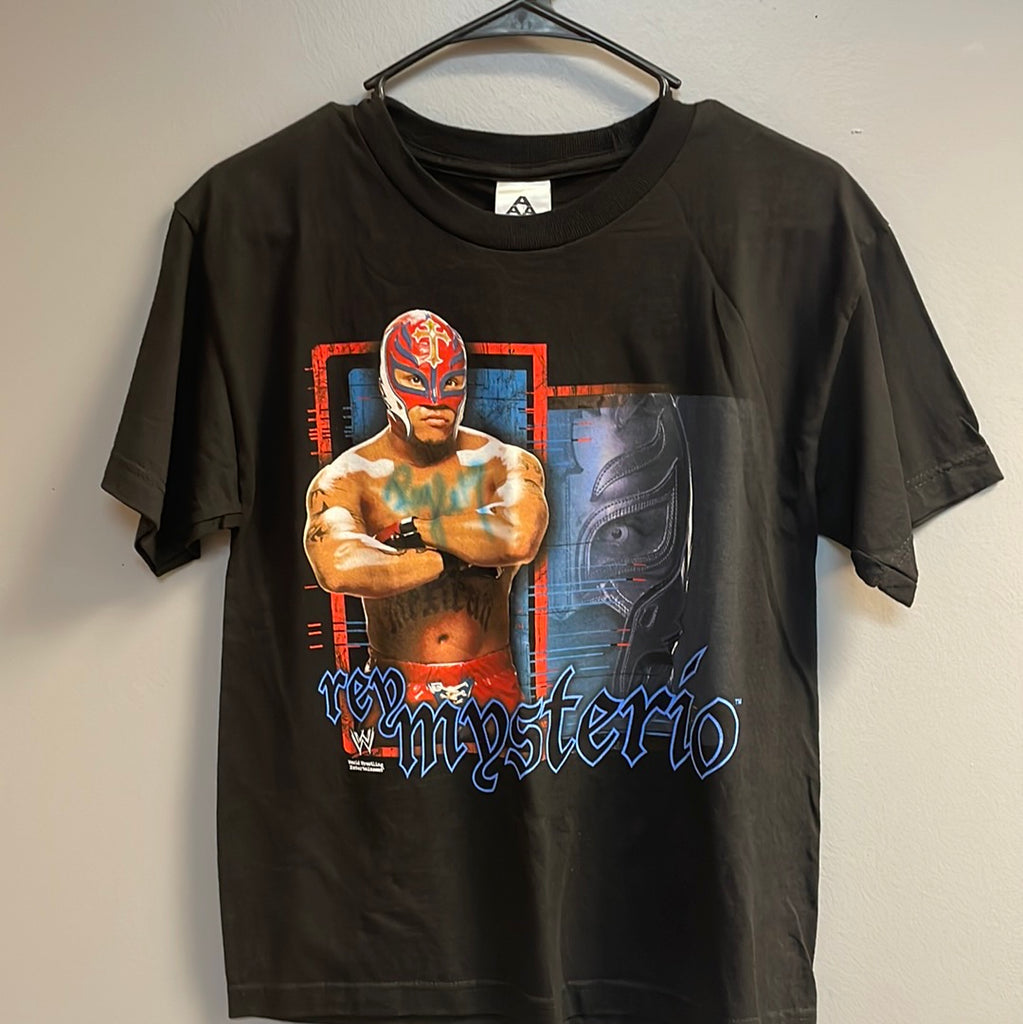 WWE Vintage Rey Mysterio T Shirt – Santiagosports