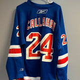 Reebok Ryan Callahan New York Rangers Jersey