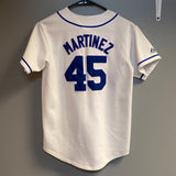 Vintage Majestic New York Mets Pedro Martinez Jersey