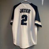 Vintage MLB New York Yankees Derek Jeter Jersey