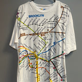 Vintage NYC Subway Line T Shirt
