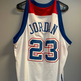 Vintage Nike Washington Bullets Michael Jordan Jersey