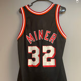Vintage Champion Miami Heat Harold Miner