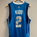 Vintage Adidas Jason Kidd Dallas Mavericks Finals Jersey