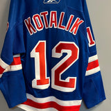 Vintage Reebok New York Rangers Ales Kotalik Jersey