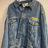 Vintage Blue Pointe Boston Jean Jacket