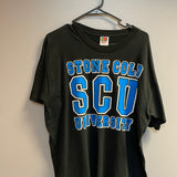 Fruit Of The Loom Vintage T Shirt Stone Cold University