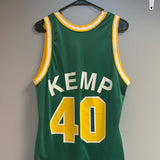 Vintage Champion Seattle SuperSonics Shawn Kemp Jersey