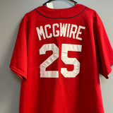 Vintage Majestic Mark Mcgwire Jersey