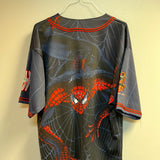 Vintage Spider-man Baseball Jersey