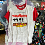 The Beatles 1980’s HELP! Album Band Ringer T-shirt HANES