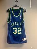 Vintage Champion Dallas Mavericks Jamal Mashburn Jersey