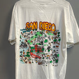 Vintage ScreenStars San Diego Tee