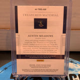 Austin Meadows 2020 Panini National Treasures Patch Auto /5