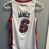 Adidas Miami Heat LeBron James Youth Jersey