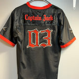 Pirates Of The Caribbean Captain Jack JOHNNY DEPP Jersey